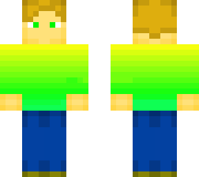 blending shirt guy