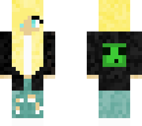 blonde girl