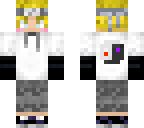 blonde hyuga boy