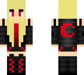 blonde vampire