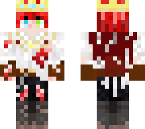bloodied king