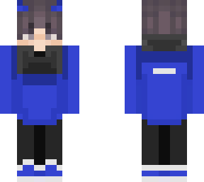 blue