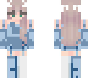 blue