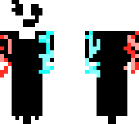 blue and red soul gaster