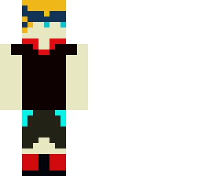 blue bandanna bandit