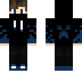 blue boy skin