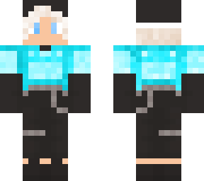 blue couple