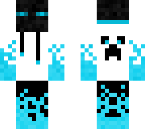blue enderman fixed