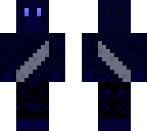 blue warrior