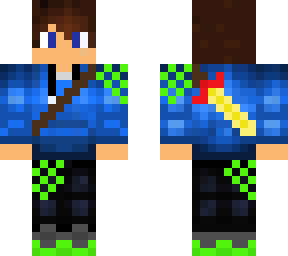 blue worrior