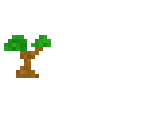 bonsai pixel art