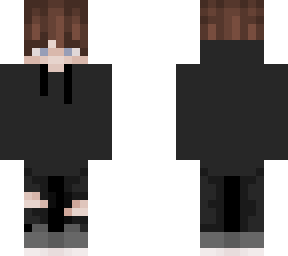 boy in black