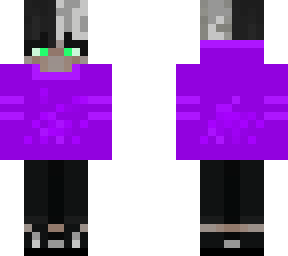 boy in purple