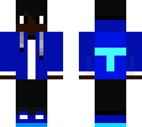 boy with hoodie (blue)