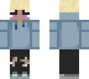 boy with hoodie
