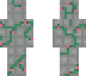 bricks and roses
