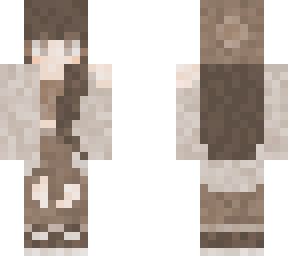 brown aesthetic girl