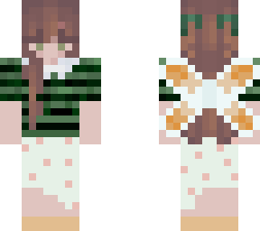 brown hair fairy | Minecraft Skin