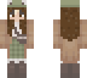 brown hair fairy frog