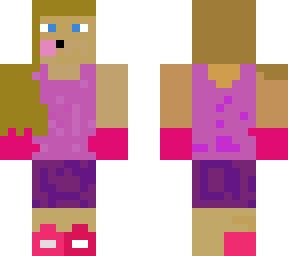 bubblegum cutie with gloves