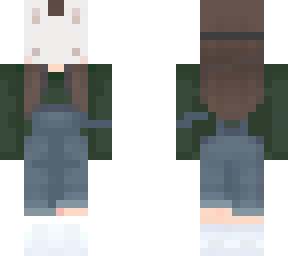 bunny mask bodie (green)