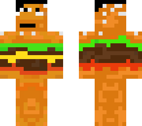 burger skin for cruz