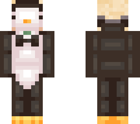 busness man - penguin suit