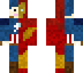 captain iron man