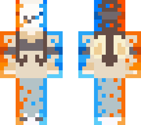 carrot but bee and glitch