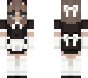 cat girl maid