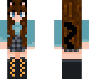 cat girl with tail!