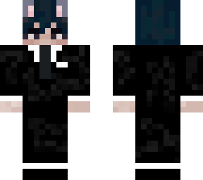 cat maid suit 2 fixed legs