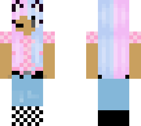 checkers girl