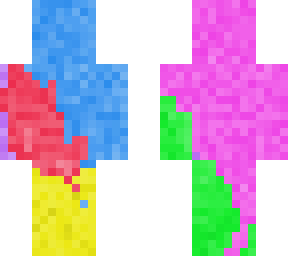colour attack!