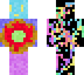 contest skin(mr dounut sprinkle)