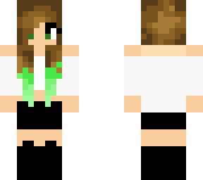 cool girl skin