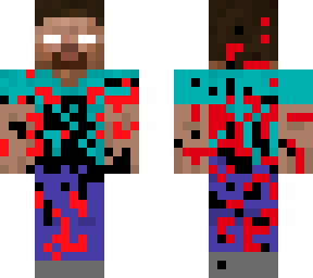 corputed herobrine