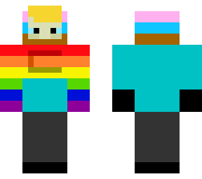 cosmic lgbtq+ skin