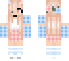 cotton candy girl