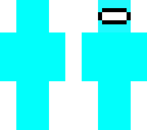 cyan among us