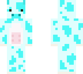 cyan cow