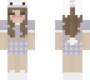 dainty bunny girl