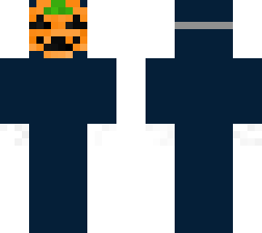 dancing pumpkin (fixed jaw)