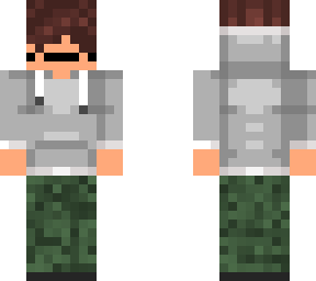 derp cool guy with grey jumper and green jeans (simpler face)