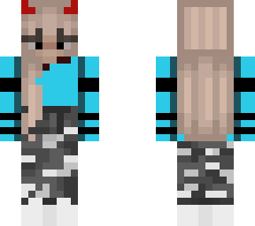 devil girl (aqua)
