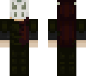 dragon skull mask & armor