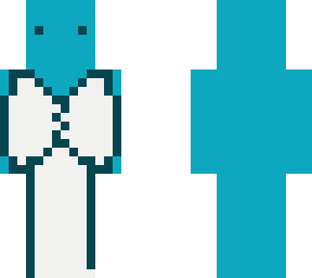 dripped cyan guy
