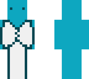 dripped cyan guy