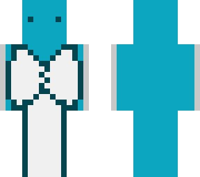 drippy cyan guy (non slim)