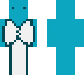 drippy cyan guy (non slim)